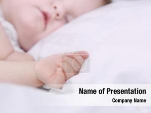 Little Hand PowerPoint Template