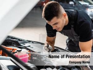 Engine PowerPoint Template