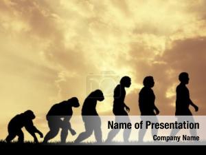 Human Evolution PowerPoint Template