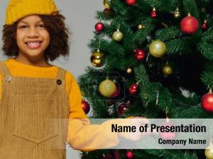 Christmas Holiday Theme PowerPoint Template