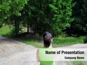 Two Ways PowerPoint Template