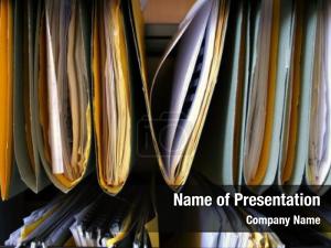 Records Management PowerPoint Template