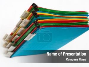 Document Folder PowerPoint Template