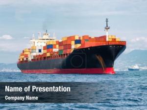 Sea Freight PowerPoint Template