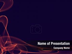 Abstract Elegant Waves PowerPoint Template