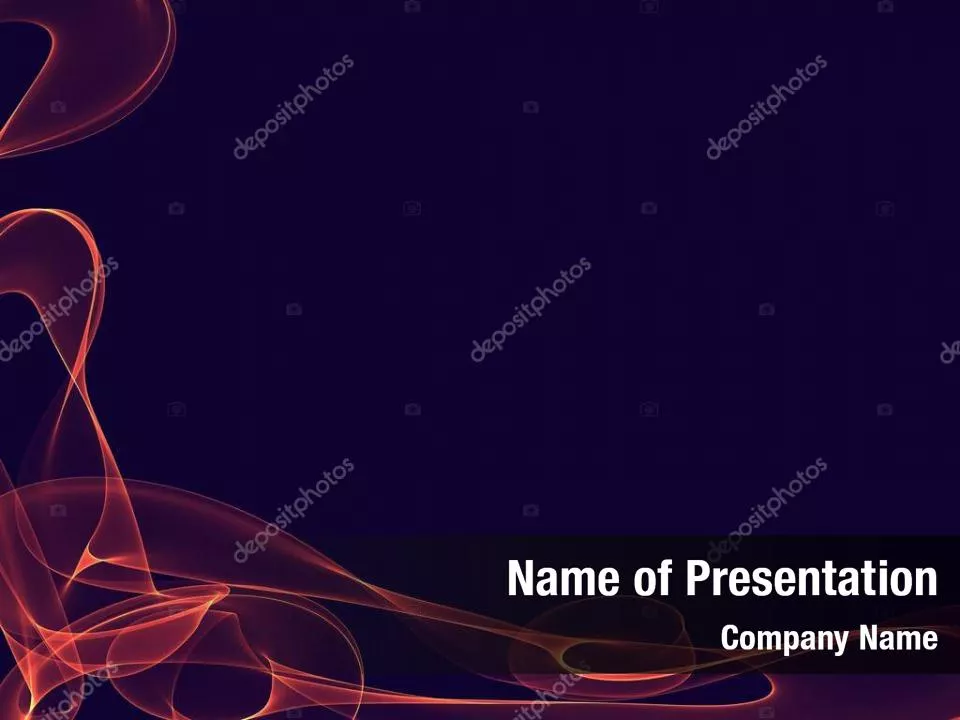 Abstract Elegant Waves