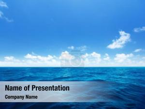 Blue Ocean PowerPoint Template