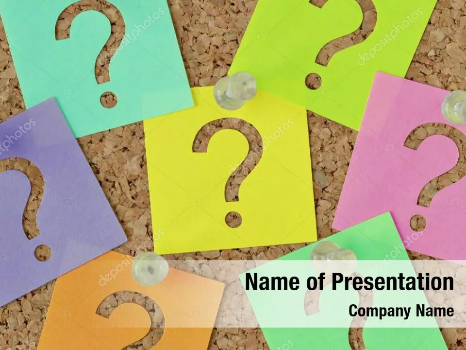 Question Mark with Curiosity Questions