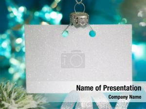 New Year Card Free PowerPoint Template