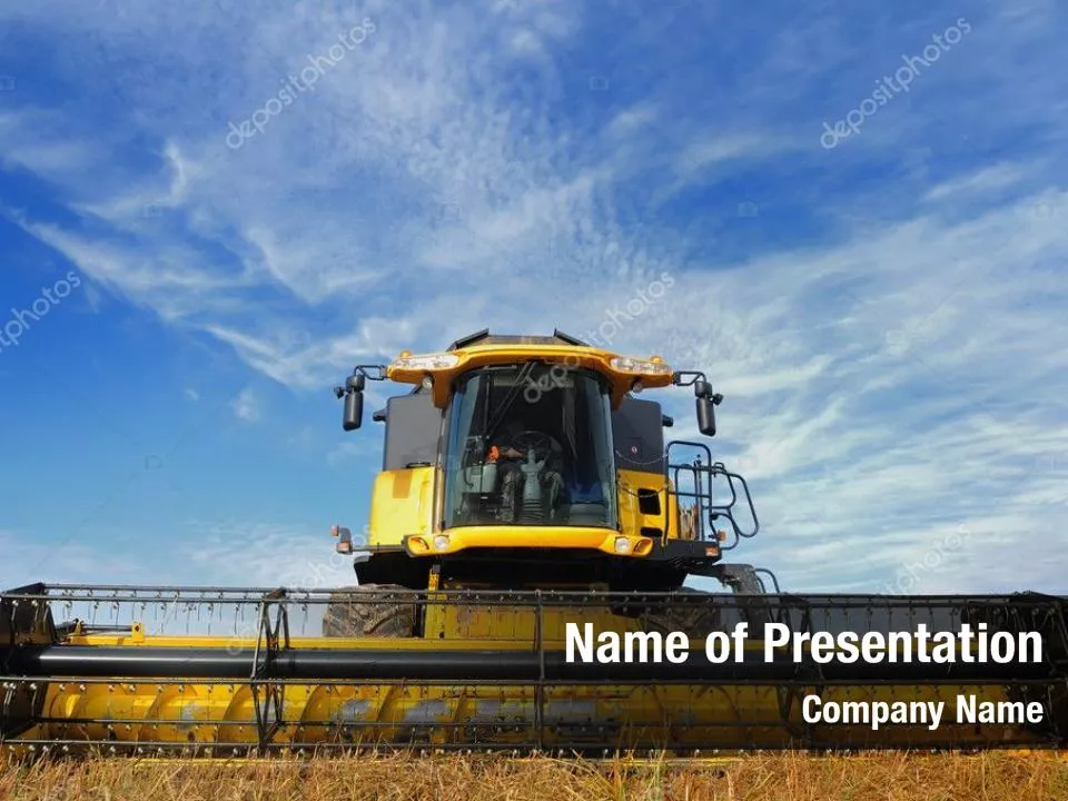 Combine Harvester