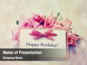 Happy Birthday Card