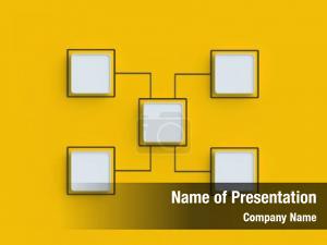 Blank Flowchart PowerPoint Template