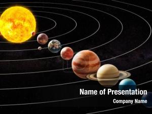 Planet Parade PowerPoint Template