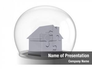 Protected Puzzle PowerPoint Template