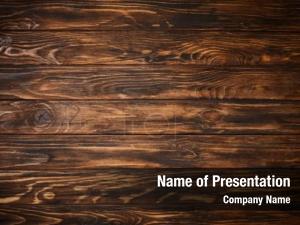 Textured Brown Background PowerPoint Template