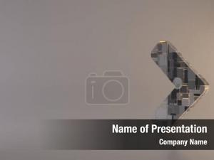Right Angle Abstract PowerPoint Template