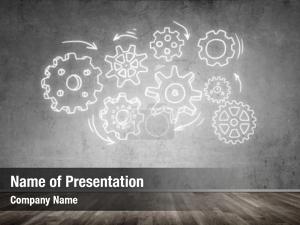 Cogwheel Concept PowerPoint Template