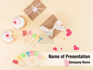 Happy Birthday Background PowerPoint Template