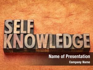 Self knowledge PowerPoint Template