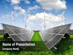 Alternative Green Energy PowerPoint Template