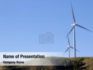 Wind Mills PowerPoint Template
