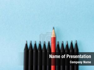 Red Leader PowerPoint Template