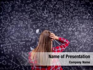 Student Mathematics PowerPoint Template