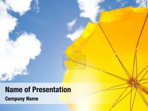 Yellow Umbrella