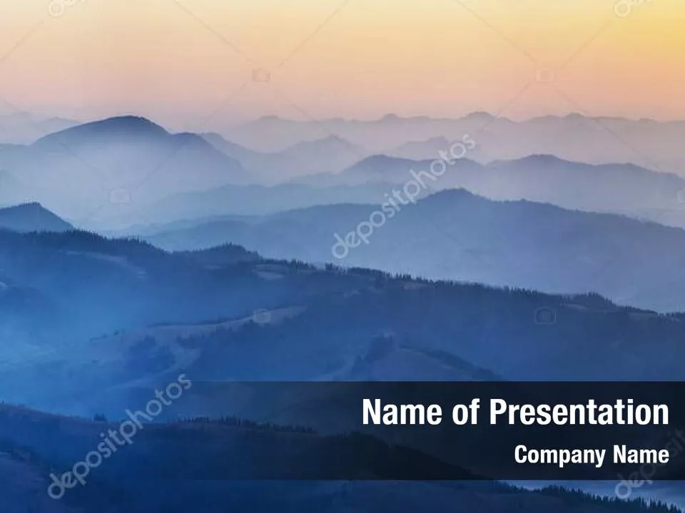 Mountain Silhouettes