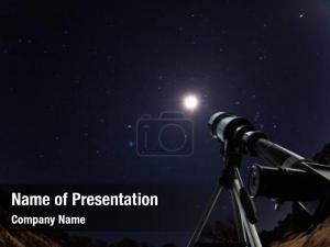 Stars Observation PowerPoint Template