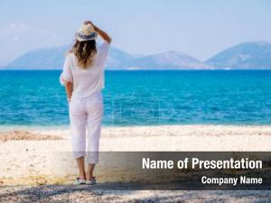 Sea Holydays PowerPoint Template