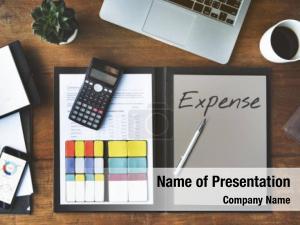 Accountant Tools PowerPoint Template