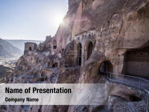 Cave City PowerPoint Template