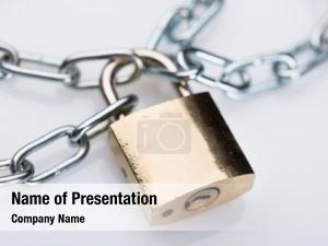 Secured and Locked PowerPoint Template