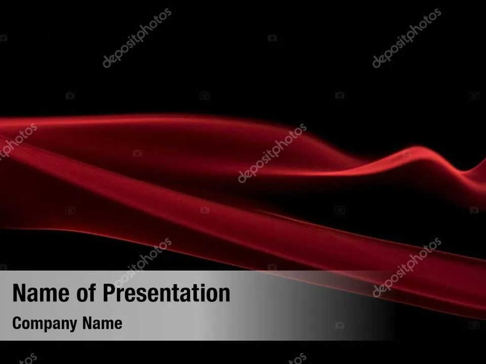 Red Black Wave Pattern