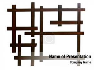 Artistic Frame PowerPoint Template