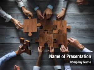 Team Solution Success PowerPoint Template