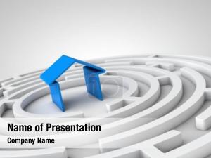 House in the Labyrinth Center