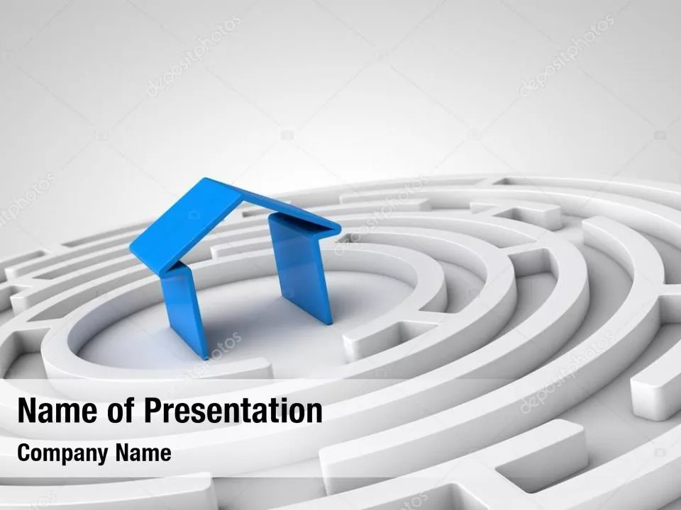 House in the Labyrinth Center