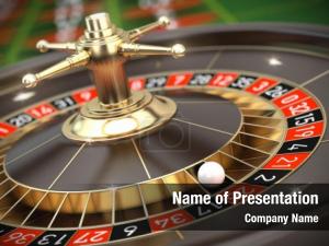Roulette PowerPoint Template