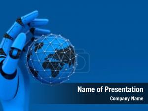 World Telecom PowerPoint Template