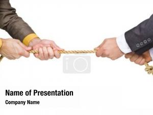 Team Competition PowerPoint Template