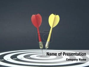 Hitting The Target PowerPoint Template