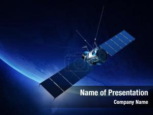 Satellite Connection PowerPoint Template