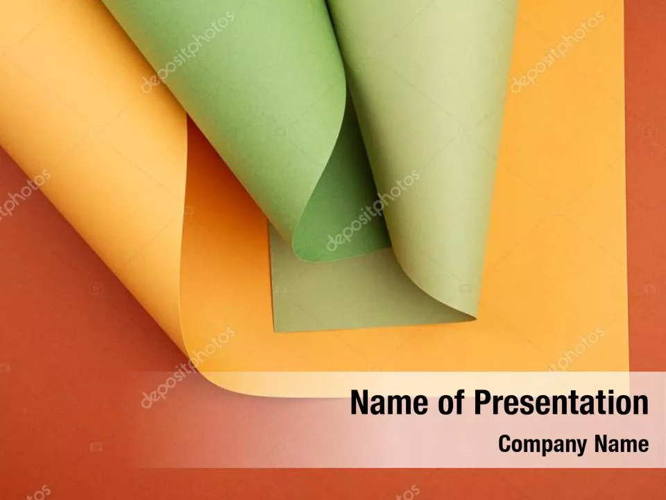 Paper Sheets Abstract