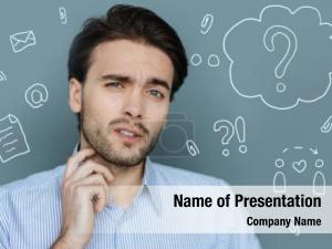 Popular Thinking PowerPoint Template