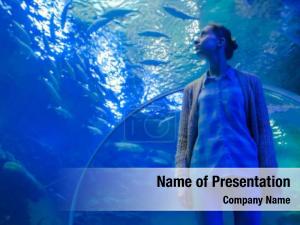 Public Aquarium PowerPoint Template
