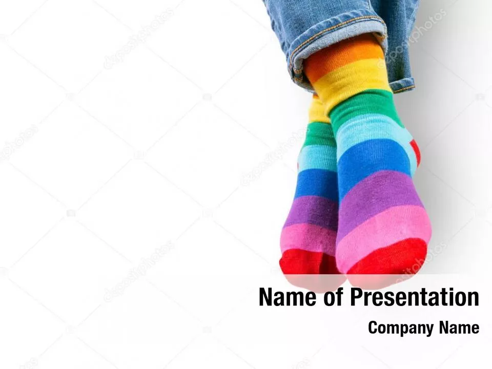 Rainbow Socks