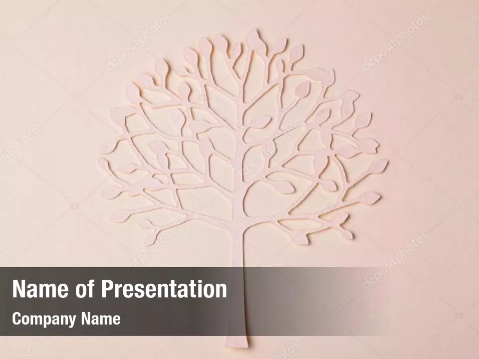 Abstract Paper Tree