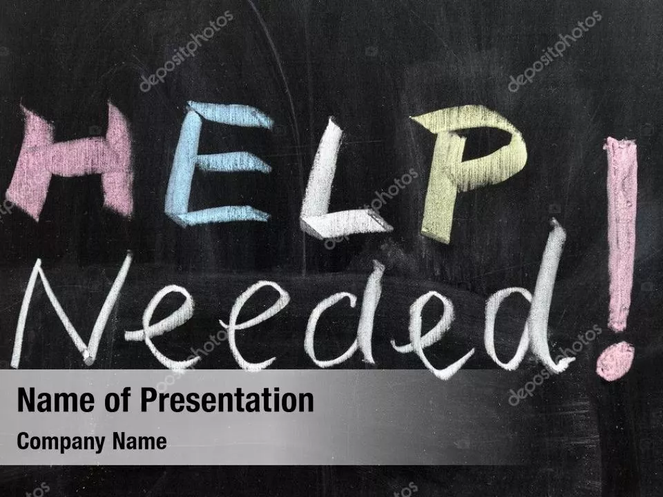 Help Wanted on Blackboard